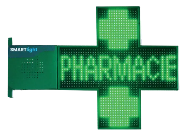Croix de pharmacie HD02