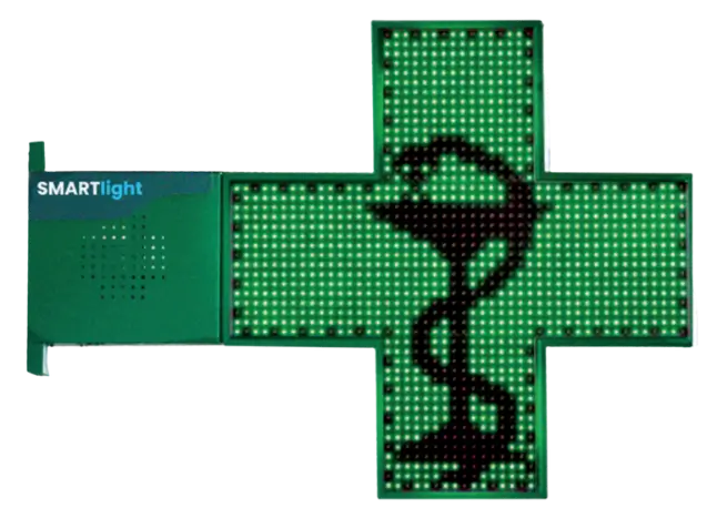 Croix de pharmacie LUCIA02