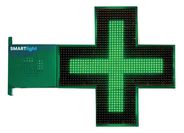 Croix de pharmacie LUCIA03