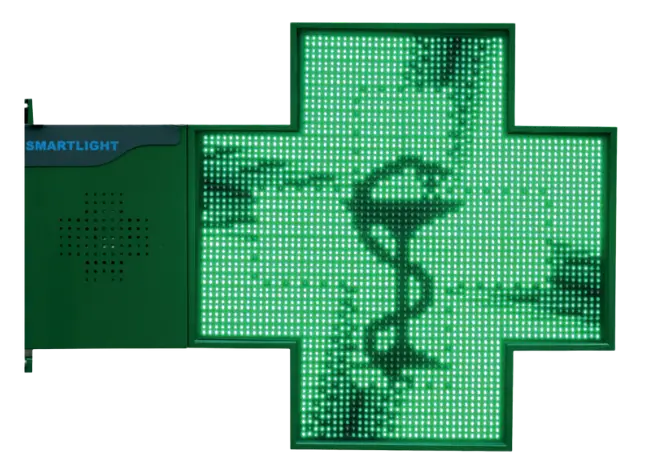 Croix de pharmacie SMART HD