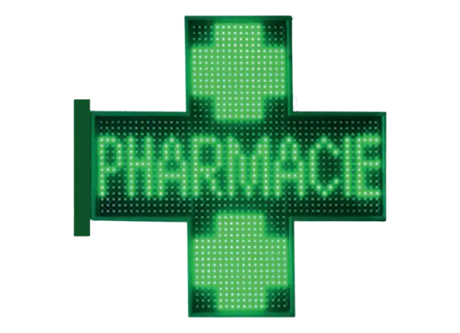 Croix de pharmacie URBAN